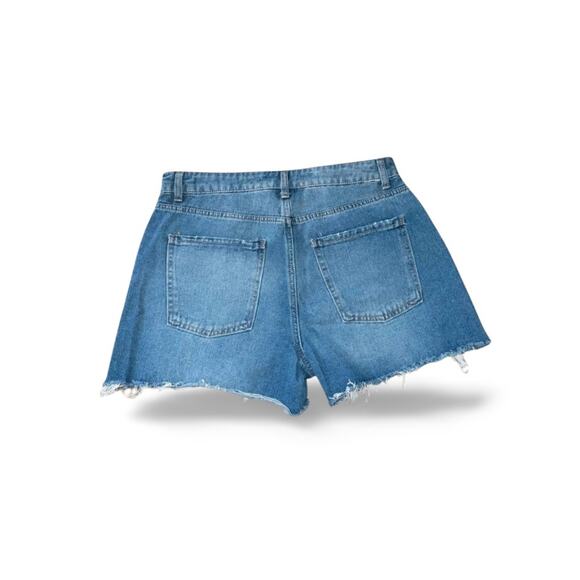 NEW NO BOUNDARIES JULY 4TH AMERICAN JEAN SHORTS SIZE 11 NWT - Picture 2 of 4